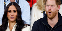 Meghan Markle e Príncipe Harry confirmaram, através de um representante oficial, que a segunda filha do casal, Lilibet Diana, foi batizada no último dia 03.  Foto: Getty Images / Purepeople