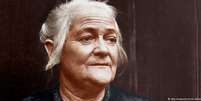 Clara Zetkin em 1923   Foto: DW / Deutsche Welle