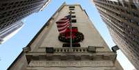 Prédio da Bolsa de Nova York, EUA
14/12/2022
 REUTERS/Andrew Kelly  Foto: Reuters