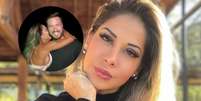 Após assumir submissão ao namorado, Maíra Cardi ganha buquê inusitado e se declara. Fotos!.  Foto: Reprodução, Instagram / Purepeople