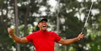 Lenda do golfe, Tiger Woods é um dos esportistas mais vitoriosos da história (Foto: Kevin C. Cox/ AFP)  Foto: Lance!