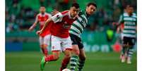 Sporting e Arsenal empatam primeiro jogo pela Europa League (Foto: Filipe Amorim / AFP)  Foto: Lance!