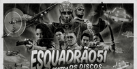 Esquadrão 51 contra os Discos Voadores é estiloso game indie brasileiro  Foto: Esquadrão 51 contra os Discos Voadores / Divulgação