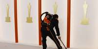 Carpete do Oscar será champanhe neste ano  Foto: Eric Gaillard / Reuters