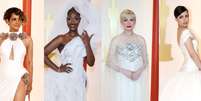Vestido de festa branco: fotos de looks do Oscar com a cor mostra como usar além do vestido de noiva.  Foto: Getty Images / Purepeople