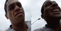 Ladrão grava o próprio rosto após roubar celular de idoso que fazia transmissão ao vivo; vídeo  Foto: Reprodução