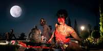 Em Dead Island 2, o combate contra as hordas de zumbis é a principal atração  Foto: Dambuster Studios / Divulgação