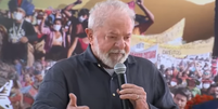 Lula durante a 52ª Assembleia Geral do Povos Indígenas, em Roraima  Foto: Reprodução/TV Brasil