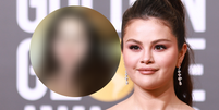 Selena Gomez chamou aten&ccedil;&atilde;o no Instagram, nesta segunda-feira (14), ao aparecer de cara limpa.  Foto: Getty Images, Reprodu&ccedil;&atilde;o/Instagram / Purepeople