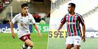 Gabriel Pirani e Lima tiveram boas atuações diante do Volta Redonda (Mailson Santana/ Fluminense  Foto: Lance!