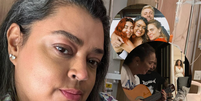 Preta Gil abriu, nesta ter&ccedil;a-feira (14), um &aacute;lbum de fotos ao lado dos amigos para agradecer &agrave; rede de apoio que tem recebido.  Foto: Reprodu&ccedil;&atilde;o, Instagram / Purepeople