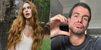 Marina Ruy Barbosa e Enzo Celulari Reprodu&ccedil;&atilde;o/Instagram  Foto: Mais Novela