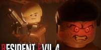 Animador brasileiro Cara Aleatório recriou abertura de Resident Evil 4 com peças de LEGO  Foto: YouTube/CaraAleatório / Reprodução