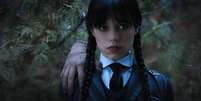 Jenna Ortega é protagonista da série Wandinha  Foto: Netflix/Divulgação / Estadão