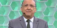 Galvão Bueno vai transmitir jogo da Seleção Brasileira  Foto: Reprodução/TV Globo