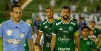 No Cruzeiro, defensor chega para suprir a saída de Eduardo Brock, que foi jogar no Cerro Porteño, do Paraguai - (Foto: Thomaz Marostegan/Guarani FC)  Foto: Lance!