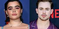 Remake de "Faces da Morte" será estrelado por Barbie Ferreira e Dacre Montgomery  Foto: Kevin Mazur/Getty Images - Jean Baptiste Lacroix/WireImage/Getty Images / Hollywood Forever TV