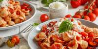 Orecchiette com molho de tomate  Foto: Katrinshine | Shutterstock / Portal EdiCase
