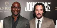 Keanu Reeves lamenta morte de Lance Reddick: "Cora&ccedil;&atilde;o partido"  Foto: Todd Williamson/Getty Images / Hollywood Forever TV