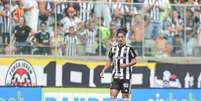 Após ser pouco aproveitado no futebol turco, ao que tudo indica, jogador será titular absoluto de Chacho Coudet no Galo - (Foto: Pedro Souza/Atlético-MG)  Foto: Lance!