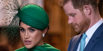 Meghan Markle e Príncipe Harry estão no centro de mais uma polêmica. Todas as informações a seguir são do site americano Radar Online.  Foto: Getty Images / Purepeople