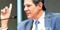 O ministro da Fazenda, Fernando Haddad.  Foto: Wilton Junior/Estadão / Estadão