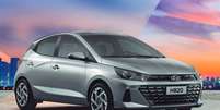 Novo Hyundai HB20: mercado paraguaio receber&aacute; 1.500 unidades  Foto: Hyundai / Guia do carro