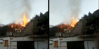 Explosão registrada em cidade do México   Foto: Reprodução