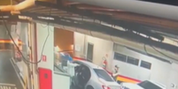 Quadrilha invade hotel e rouba carros de luxo na Zona Sul de SP  Foto: Reprodução/TV Globo