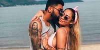 Gabigol e Rafaella Santos voltaram a namorar após período separado.  Foto: Reprodução/ Instagram Rafaella Santos / Estadão