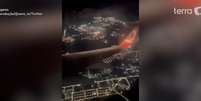 Vídeo: caranguejo na pista faz avião arremeter em Vitória  Foto: Reprodução: Redes Sociais
