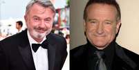 Sam Neill fala sobre Robin Williams: "Solitário e profundamente deprimido"  Foto: Le Segretain/Getty Images - Stephen Shugerman/Getty Images / Hollywood Forever TV