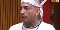 MC Guim&ecirc; no 'BBB 23'. Reprodu&ccedil;&atilde;o/ Globo  Foto: Mais Novela
