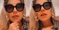 Luana Piovani desabafou nas redes sociais  Foto: Reprodu&ccedil;&atilde;o/Instagram