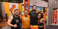 Foi bacana experimentar Crossfit e entender o que gosto ou não.  Foto: Arquivo pessoal.