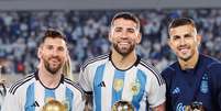  Foto: Argentino Otamendi relembra conquista da Copa do Mundo: "Um sonho" ( Reprodução) / Gazeta Esportiva
