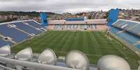 Arena Barueri receberá partida de ida da final do Campeonato Paulista entre Água Santa e Palmeiras  Foto: Divulgação/Secom Barueri / Estadão