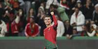 Cristiano Ronaldo alcan&ccedil;ou mais um recorde em sua carreira  Foto: EPA / Ansa - Brasil
