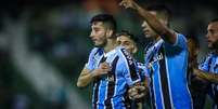 Mathias Villsanti chegou ao Grêmio no segundo semestre de 2021 (FOTO: LUCAS UEBEL/GREMIO FBPA)  Foto: Lance!