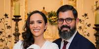 Juliano Cazarré e esposa Reprodução/Instagram  Foto: Márcia Piovesan