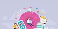 Como conviver bem com o diabetes?  Foto: Shutterstock / Viva Sa&uacute;de