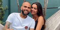 Joana Sanz visita Daniel Alves na prisão.  Foto: Reprodução, Instagram / Purepeople