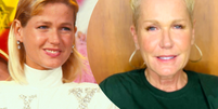 Xuxa 60 anos: Rainha dos Baixinhos abre o jogo sobre beleza, política e mais temas em entrevista surpreendente.  Foto: Divulgação, TV Globo | Reprodução, Purepeople / Purepeople