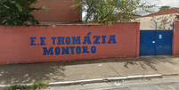 Muro da escola onde ocorreram os ataques  Foto: Reprodução/ Google Maps