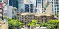 Palácio da Justiça, do Tribunal de Justiça de São Paulo, no centro da capital paulista  Foto: vbacarin/iStock