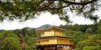 Templo Kinkaku-ji, em Kyoto  Foto: Siamkop/Pixabay / Viagem e Turismo