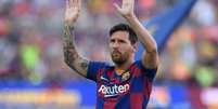 Messi é o maior artilheiro da história do Barcelona (Foto: JOSEP LAGO / AFP)  Foto: Lance!