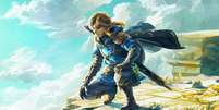 The Legend of Zelda: Tears of the Kingdom chega em maio, exclusivamente para Nintendo Switch  Foto: Reprodução / Nintendo