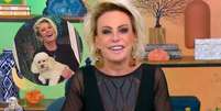 'Chama os cachorros!': Ana Maria Braga revela como bord&atilde;o divertido surgiu de forma inusitada.  Foto: Reprodu&ccedil;&atilde;o, TV Globo / Purepeople