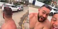 Mulheres dão cantadas em turistas, se distraem e batem carro; veja vídeo  Foto: Reprodução/TikTok:@guui111